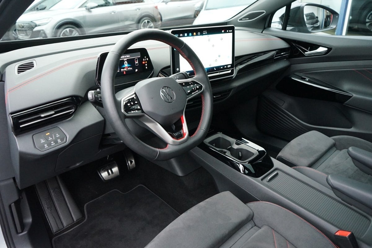 Sølv VW ID.4 fra 2025