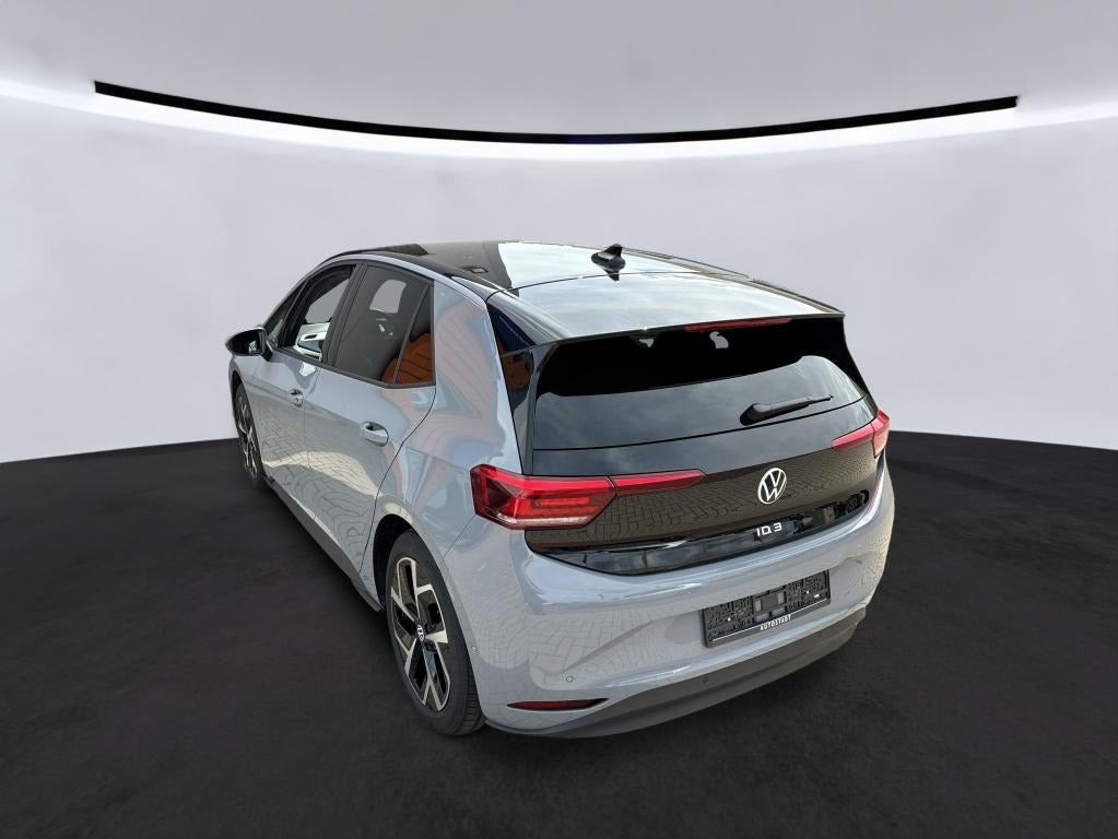 Grå VW ID.3 fra 2024
