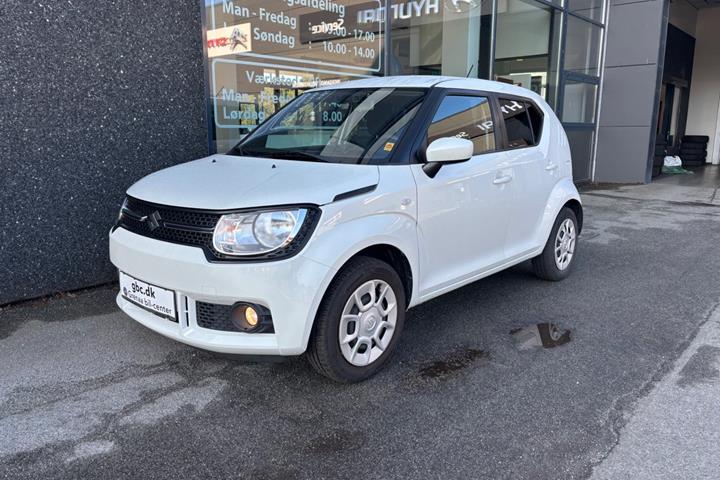 Hvid Suzuki Ignis fra 2018