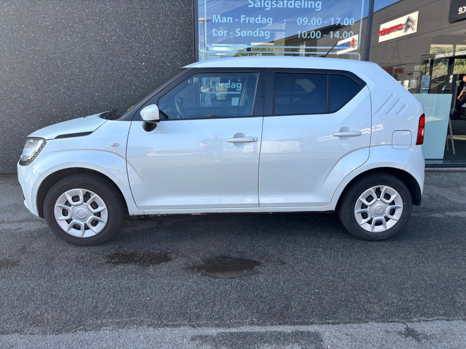 Hvid Suzuki Ignis fra 2018