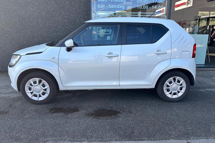 Hvid Suzuki Ignis fra 2018