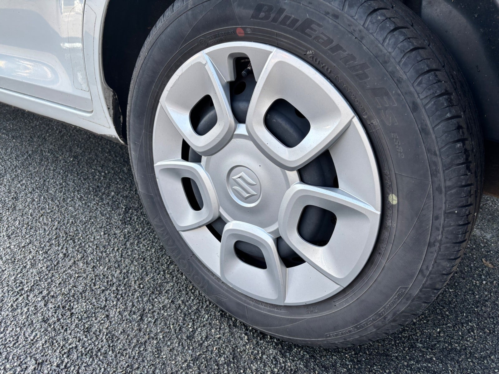 Hvid Suzuki Ignis fra 2018