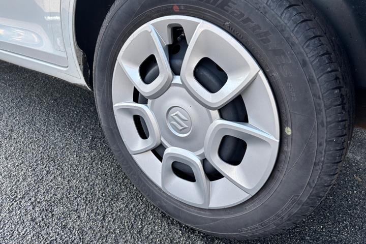 Hvid Suzuki Ignis fra 2018