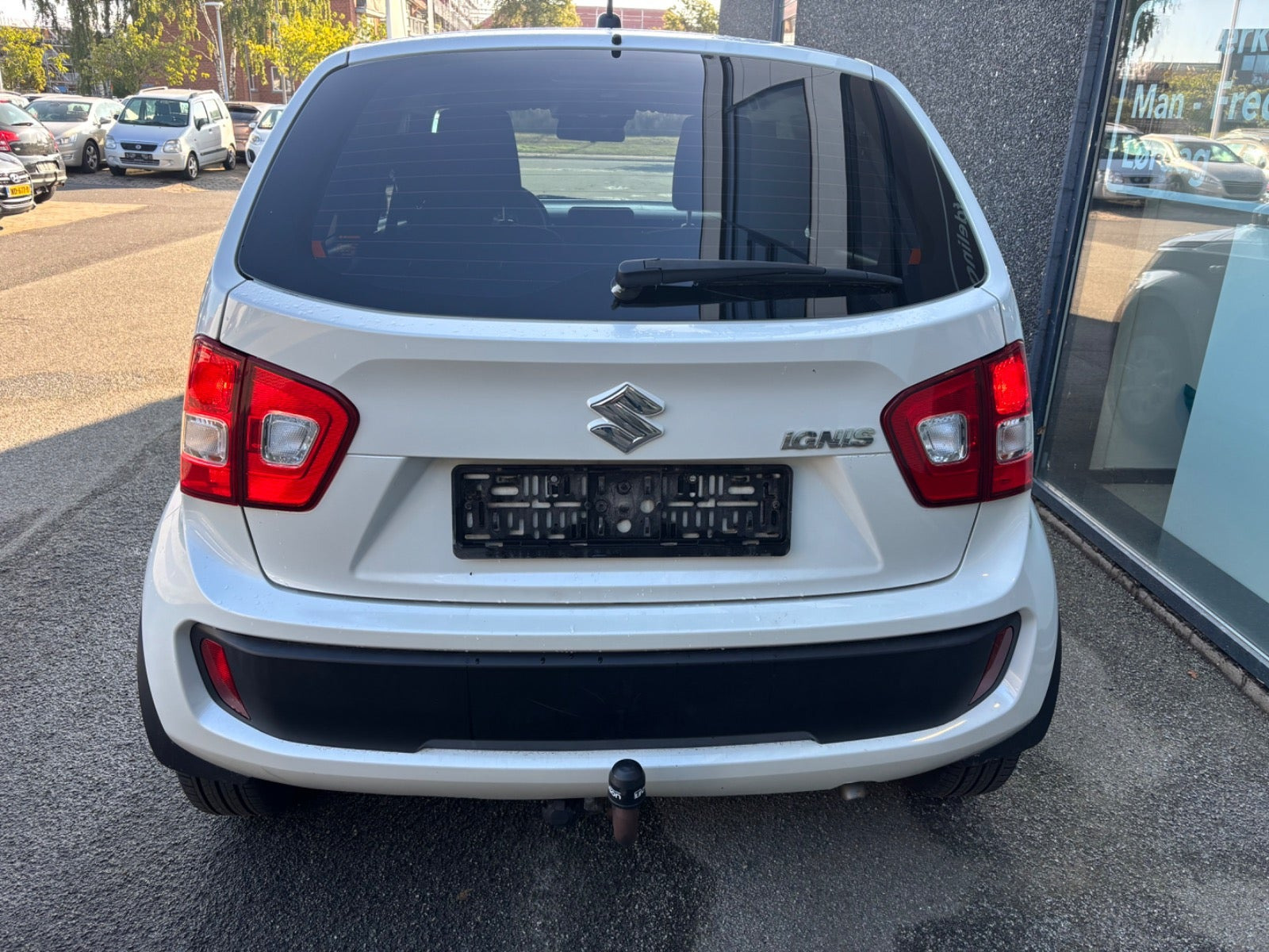 Hvid Suzuki Ignis fra 2018