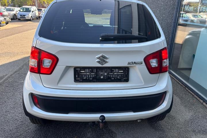 Hvid Suzuki Ignis fra 2018