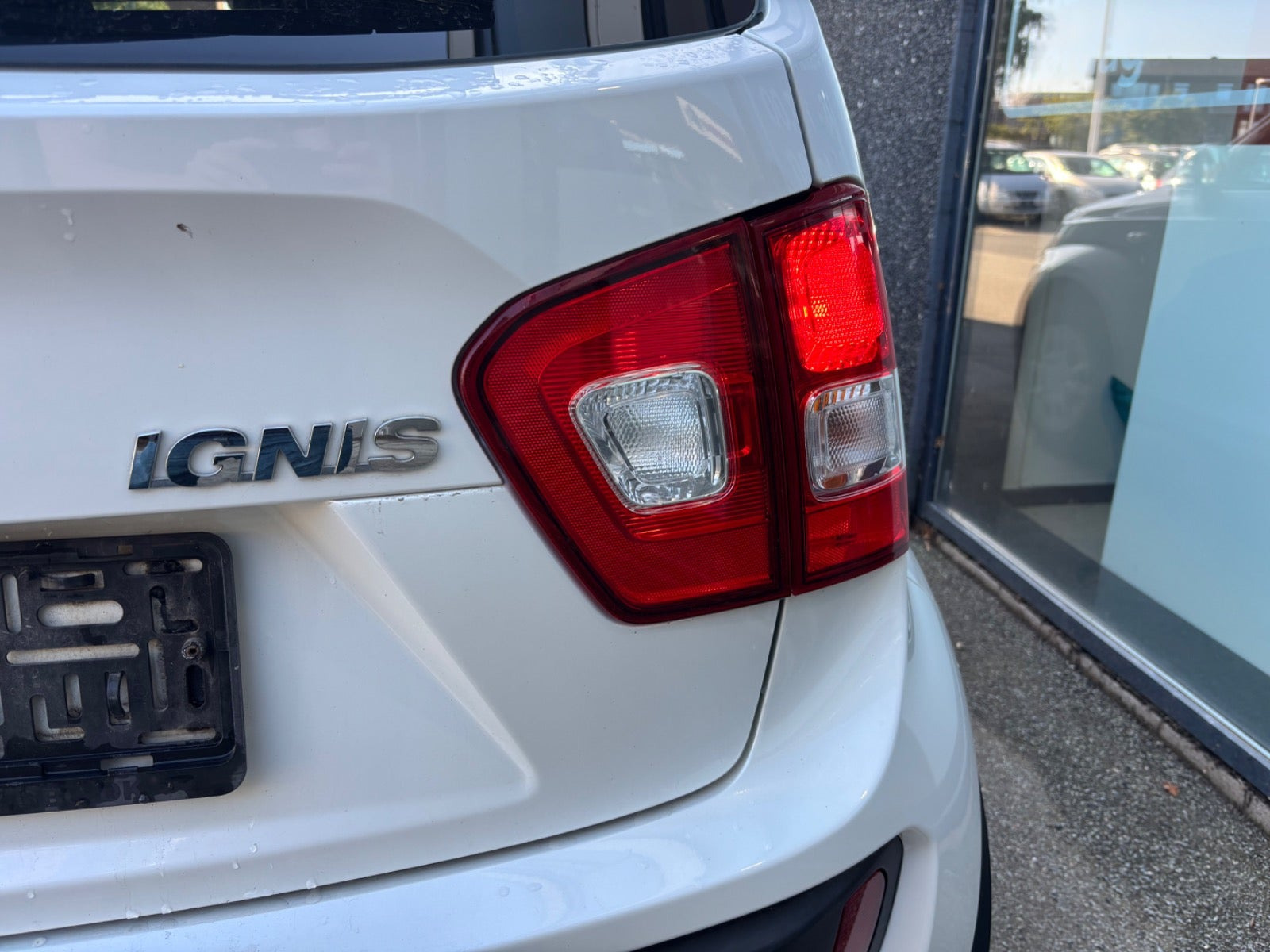 Hvid Suzuki Ignis fra 2018