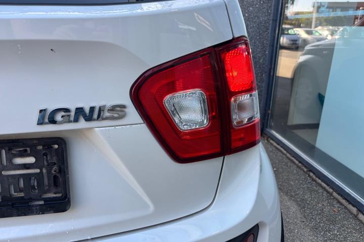 Hvid Suzuki Ignis fra 2018