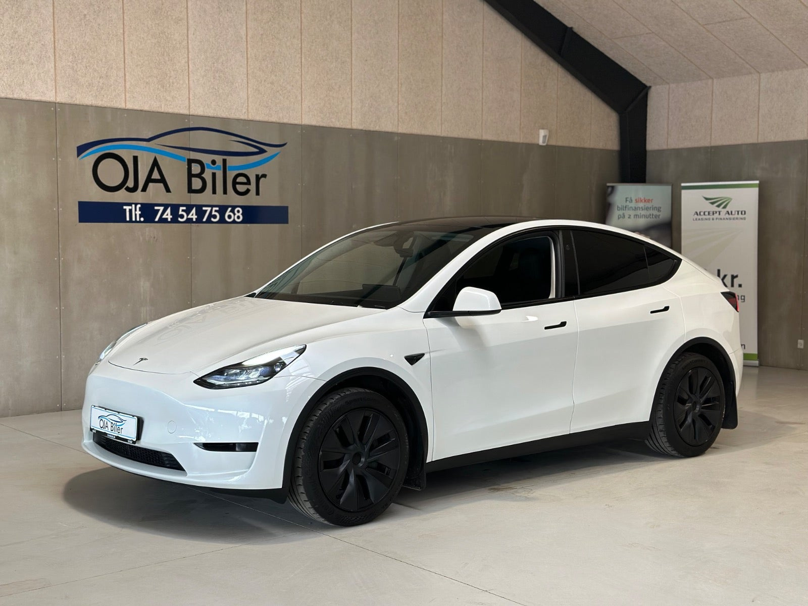 Tesla Model Y Long Range RWD