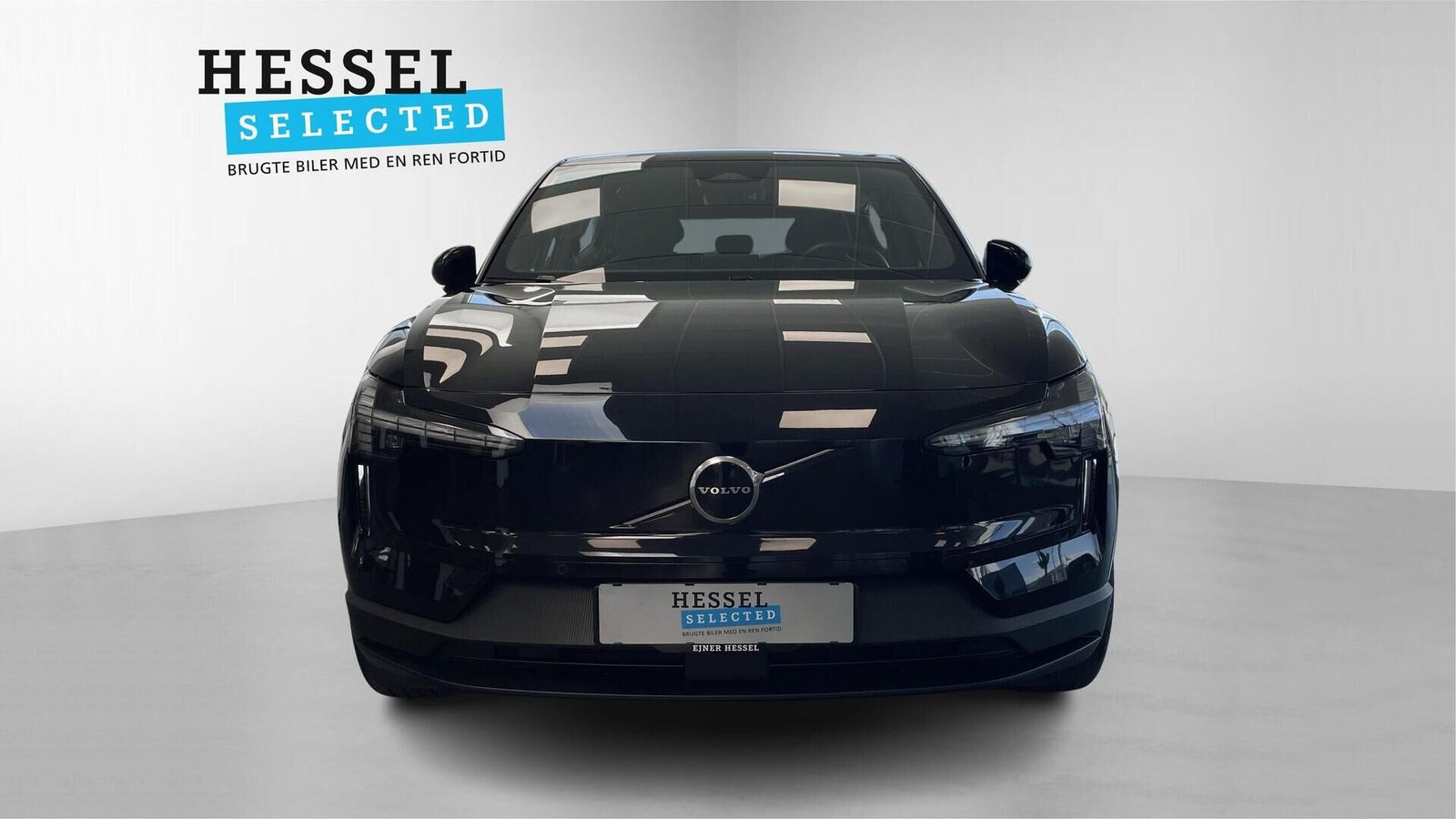 Sort Volvo EX30 fra 2024