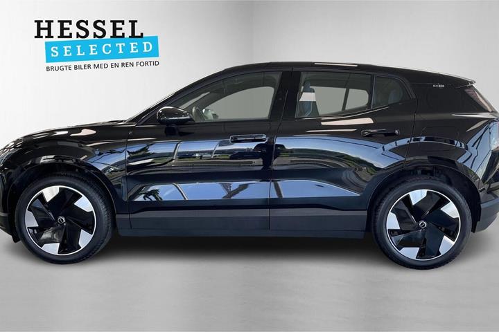 Sort Volvo EX30 fra 2024