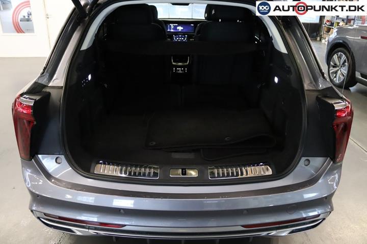 Grå Hongqi E-HS9 fra 2024