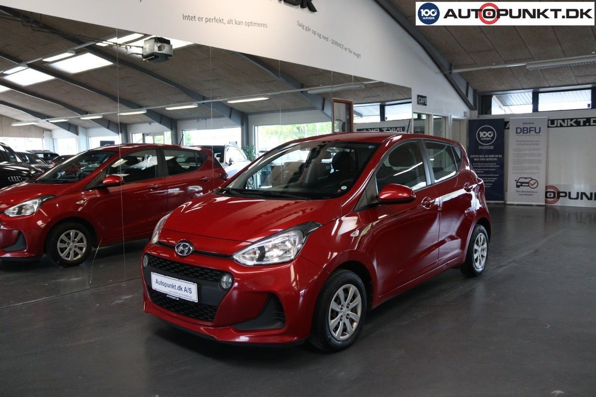Hyundai i10 1,0 Comfort