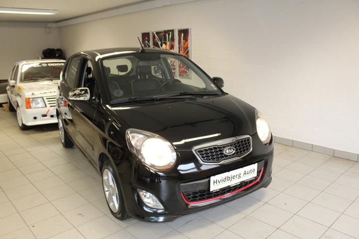 Sort Kia Picanto fra 2011