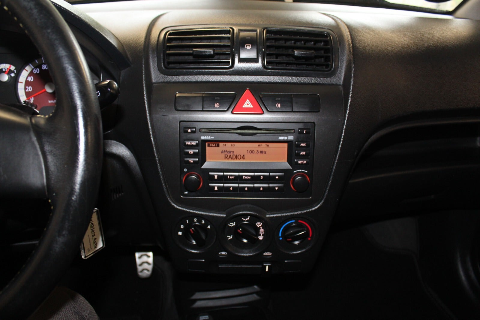 Sort Kia Picanto fra 2011