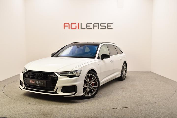 Hvid Audi A6 fra 2020
