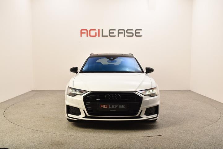 Hvid Audi A6 fra 2020