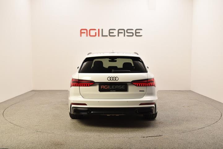 Hvid Audi A6 fra 2020