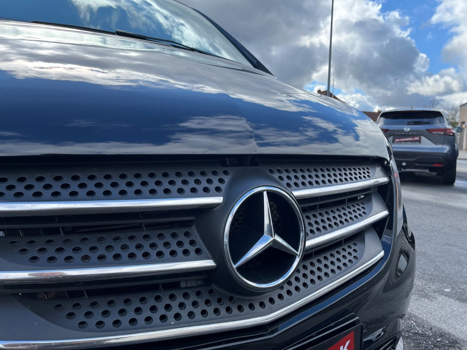Sort Mercedes Vito 116 fra 2017