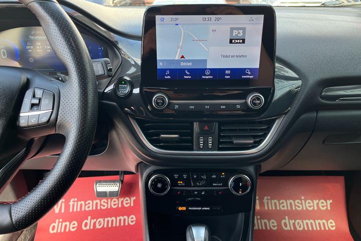 Blå Ford Puma fra 2021
