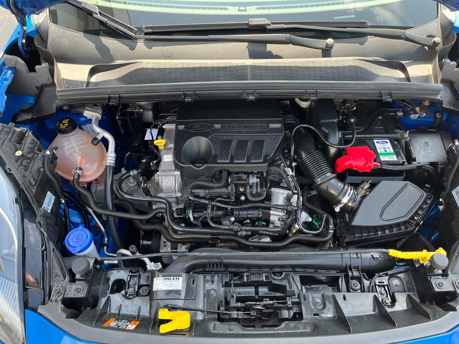 Blå Ford Puma fra 2021