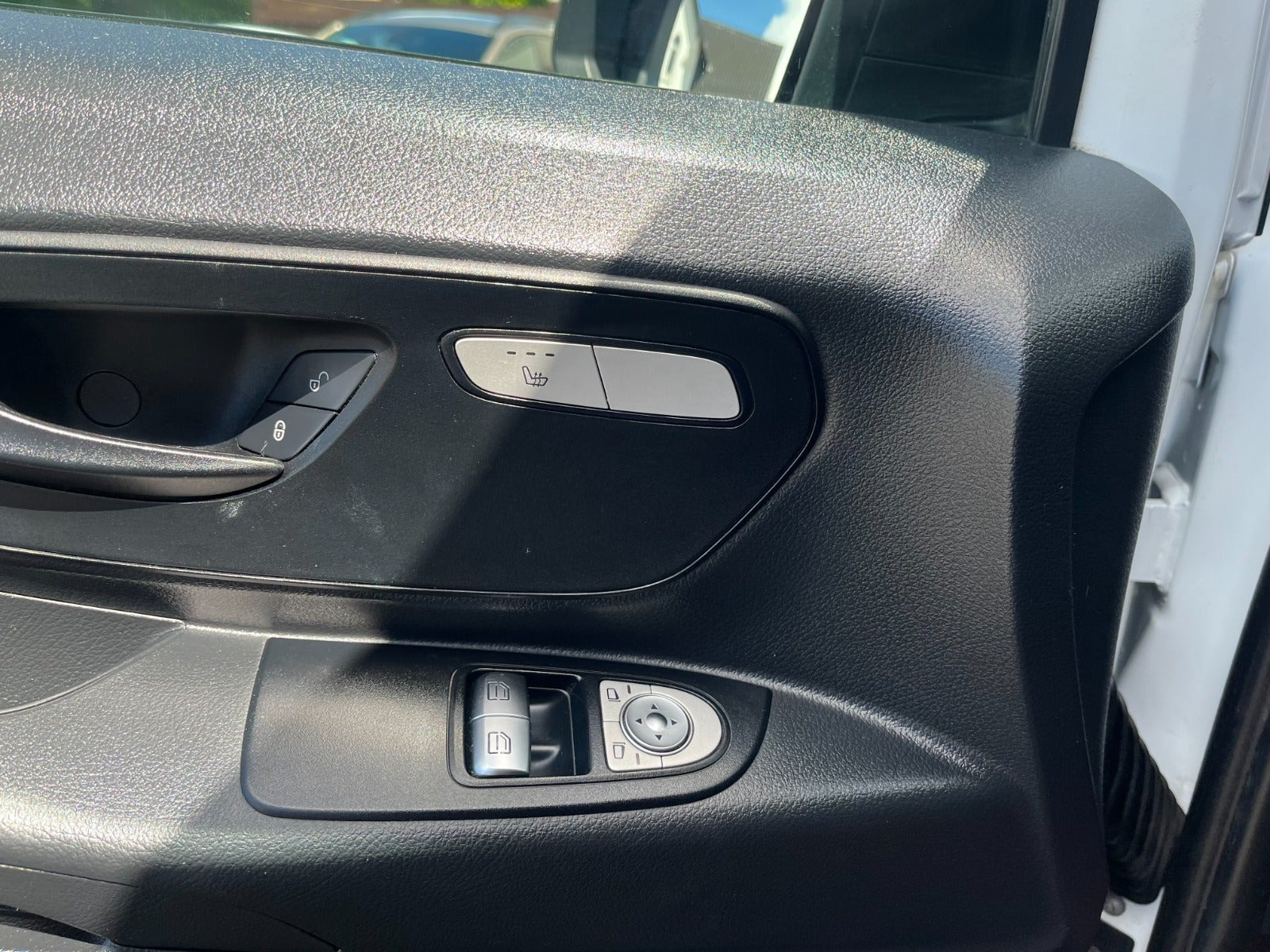 Hvid Mercedes Vito 114 fra 2016