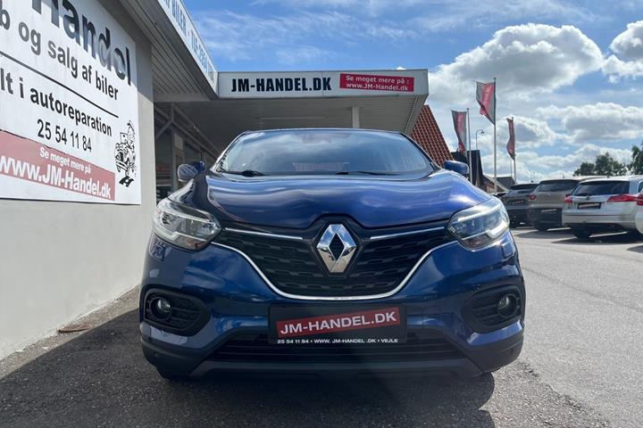 Blå Renault Kadjar fra 2019