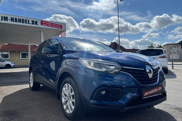 Blå Renault Kadjar fra 2019