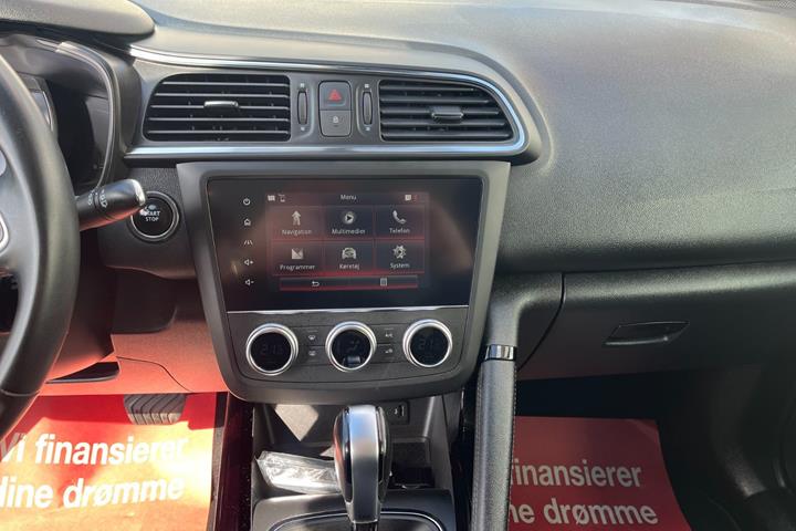 Blå Renault Kadjar fra 2019