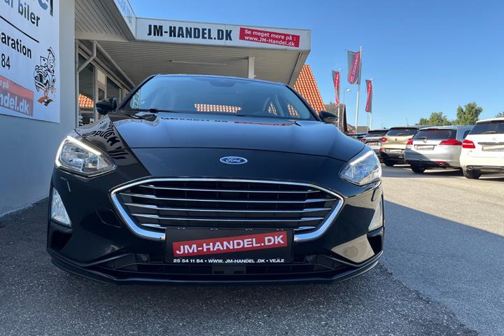 Sort Ford Focus fra 2020