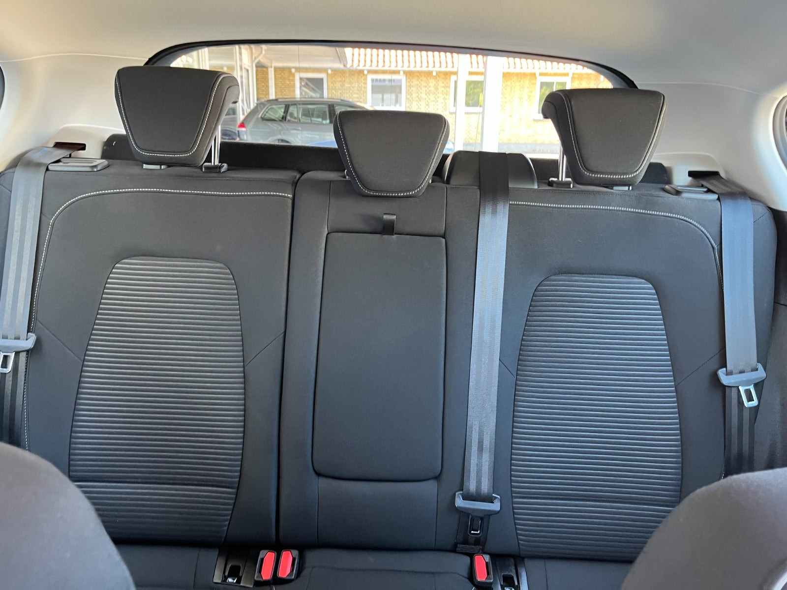 Sort Ford Focus fra 2020