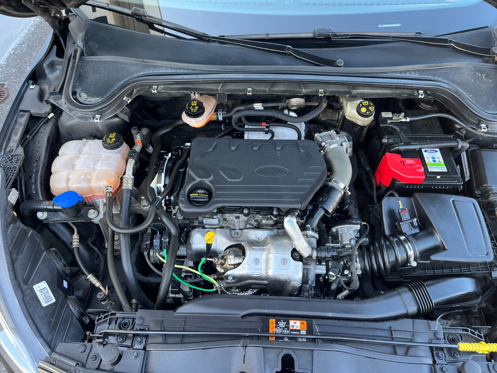 Sort Ford Focus fra 2020