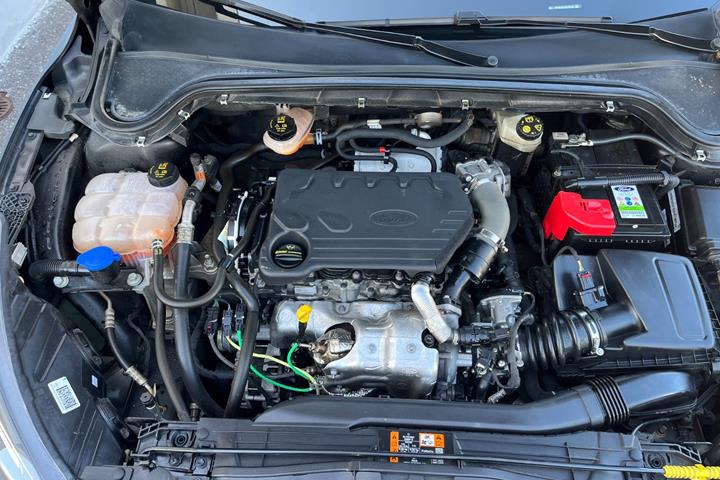 Sort Ford Focus fra 2020