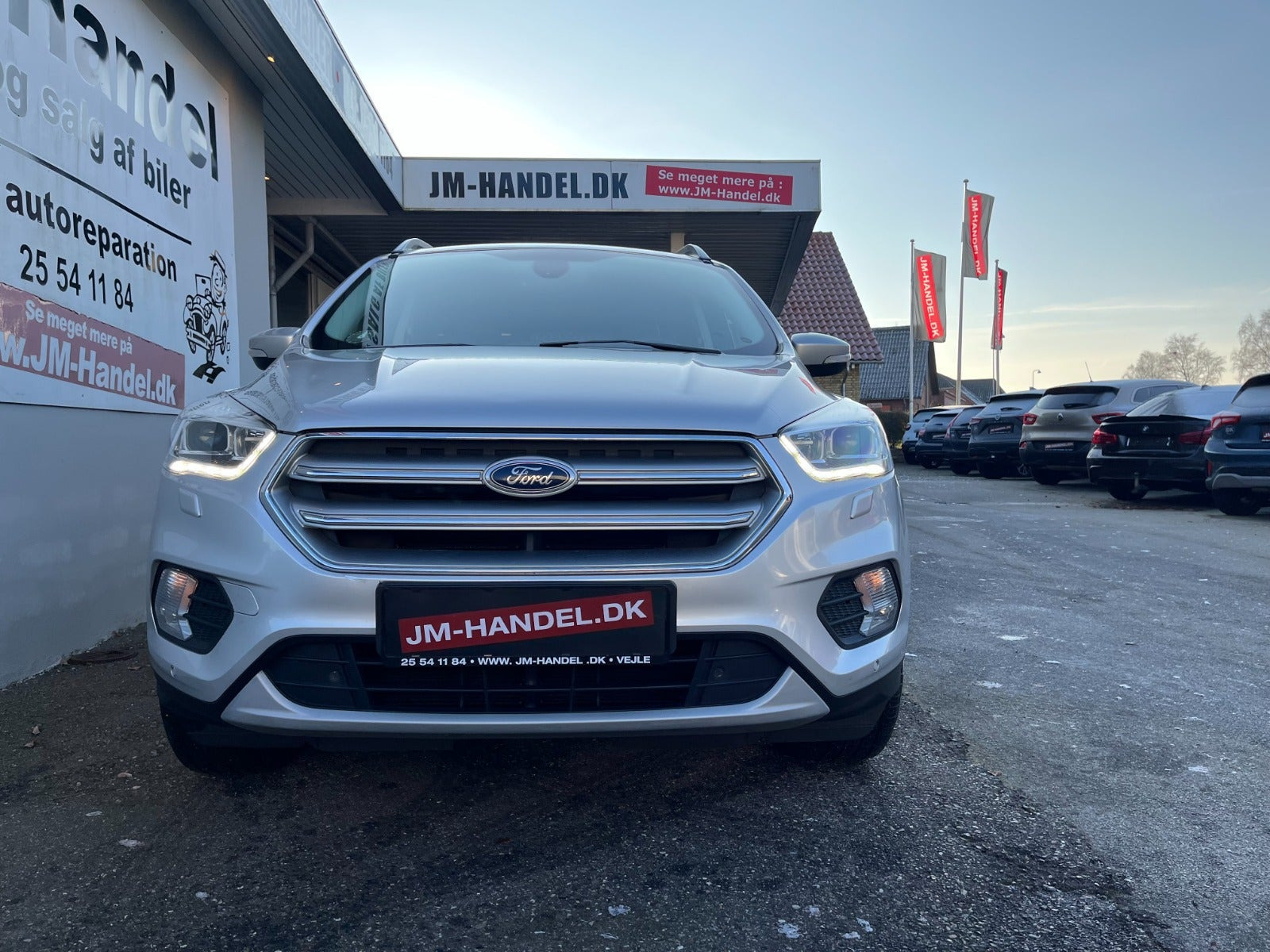 Sølv Ford Kuga fra 2019
