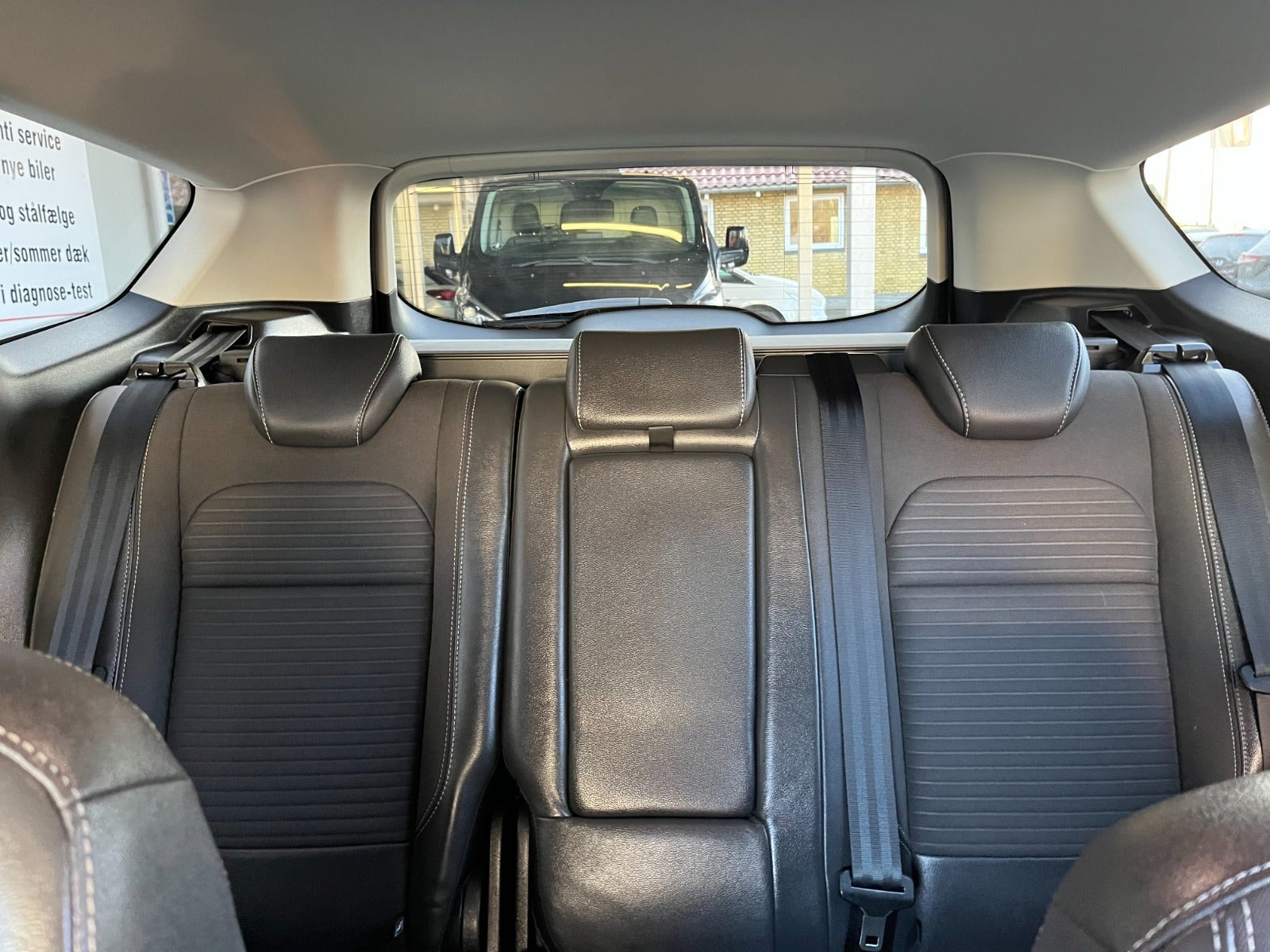 Sølv Ford Kuga fra 2019