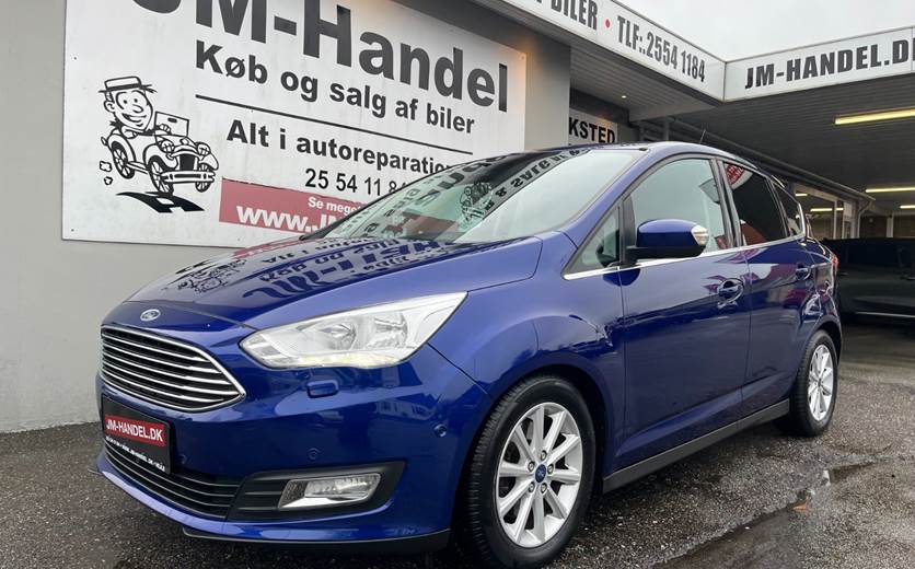 Ford C-MAX 1,5 SCTi 182 Titanium aut.