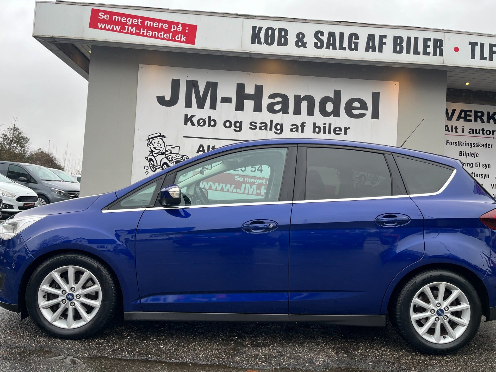 undefined Ford C-MAX fra 2017
