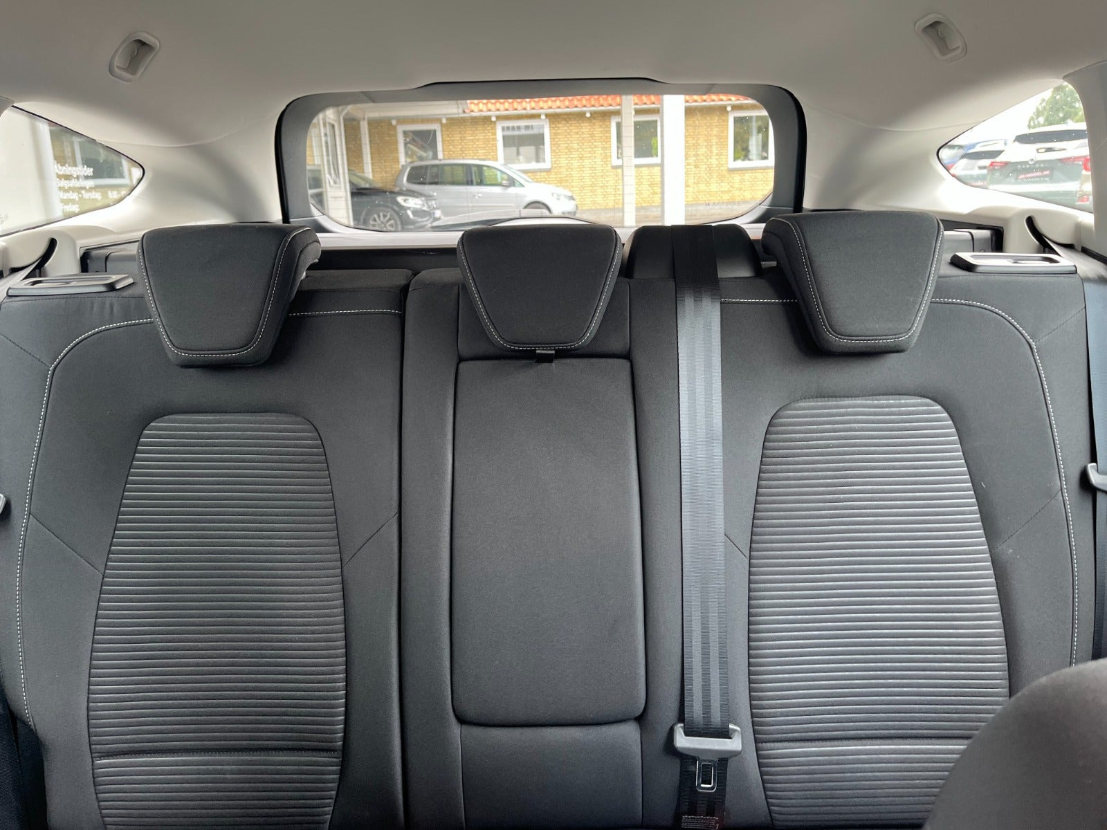 Blå Ford Focus fra 2021