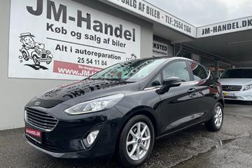Ford Fiesta 1,0 EcoBoost mHEV Titanium