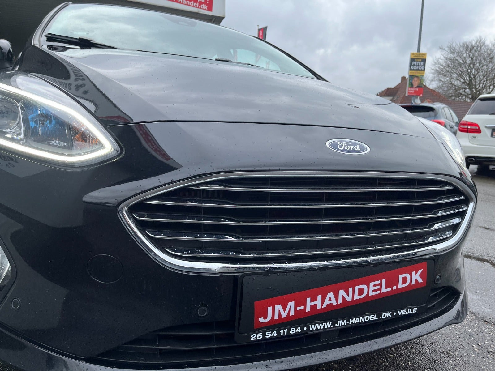 Sort Ford Fiesta fra 2021