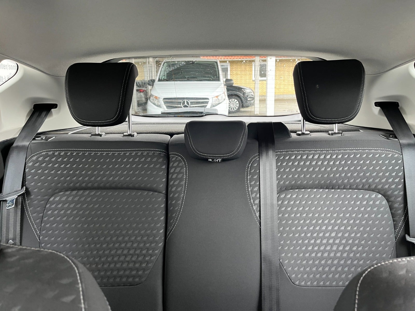 Sort Ford Fiesta fra 2021
