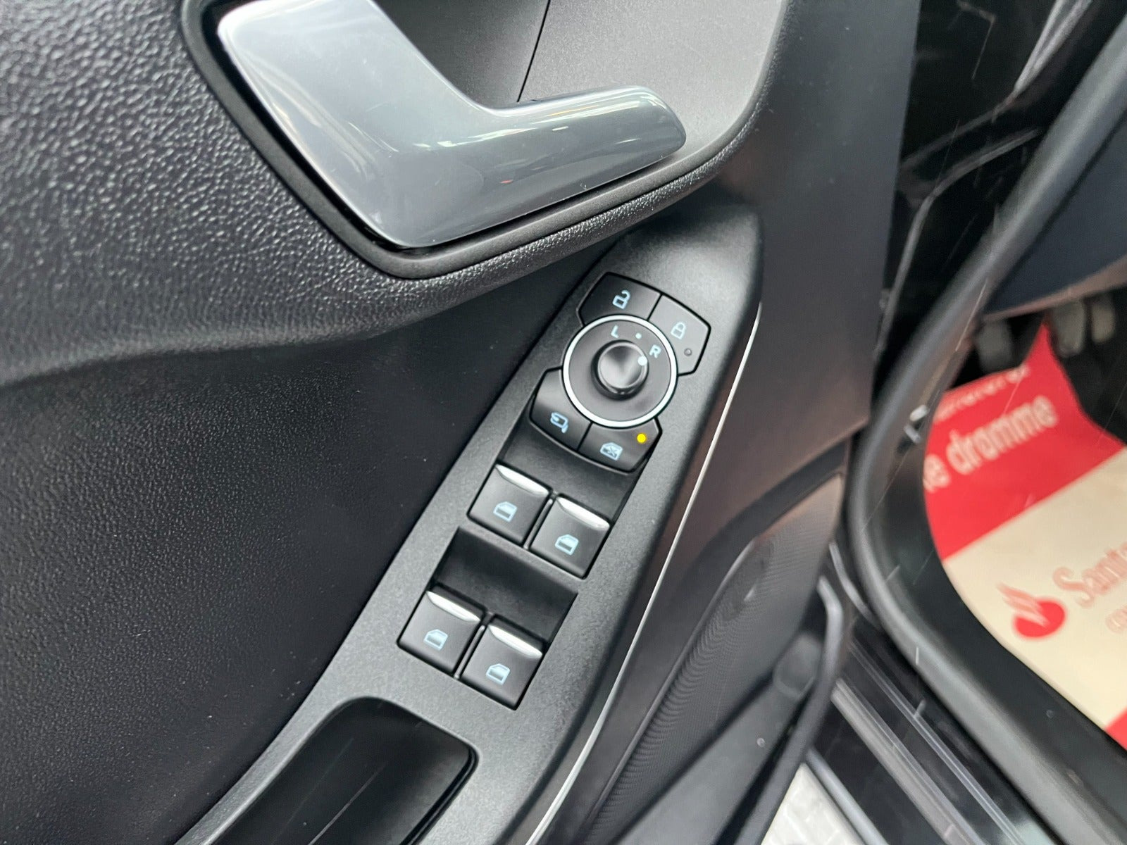 Sort Ford Fiesta fra 2021