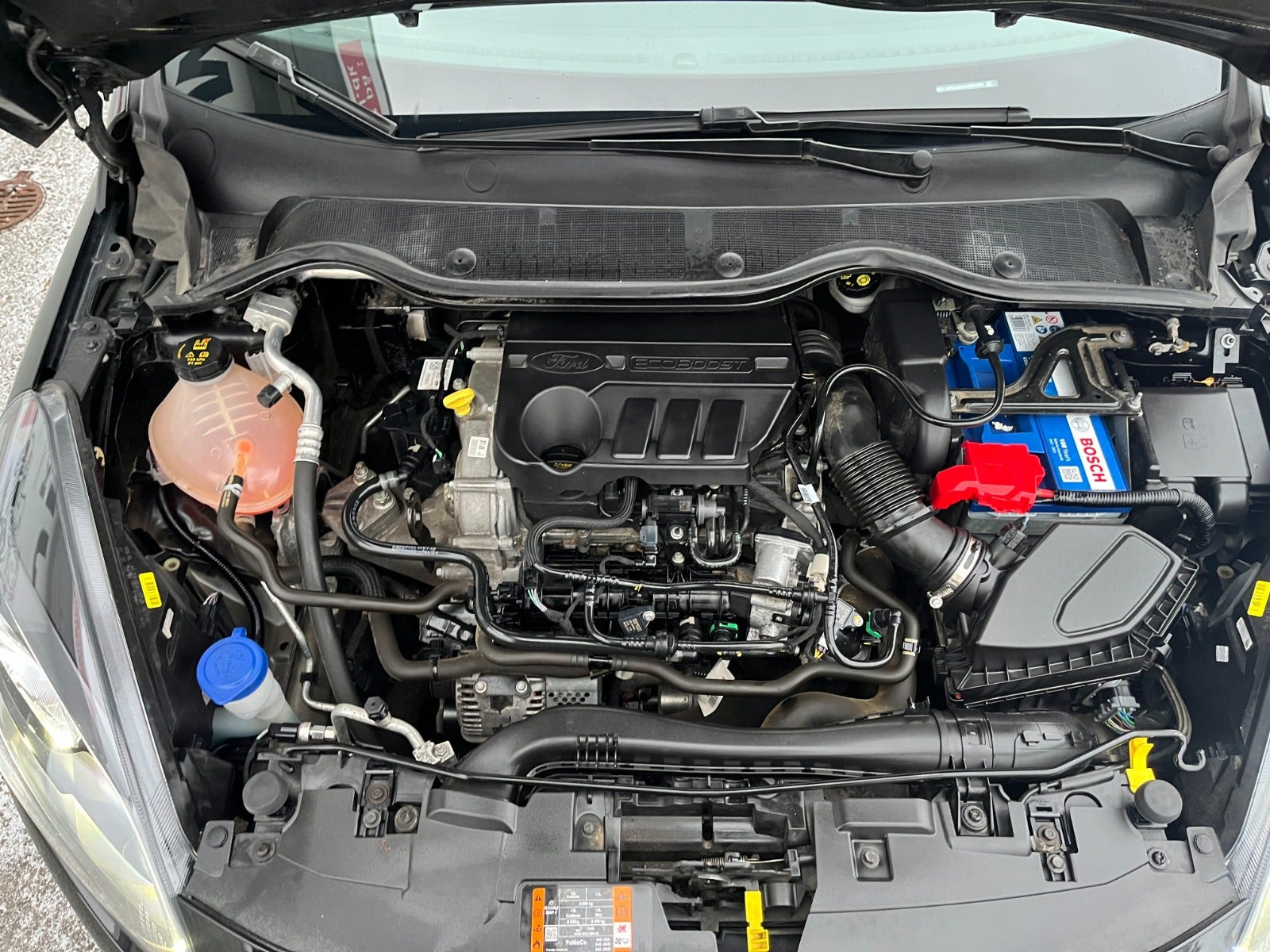 Sort Ford Fiesta fra 2021