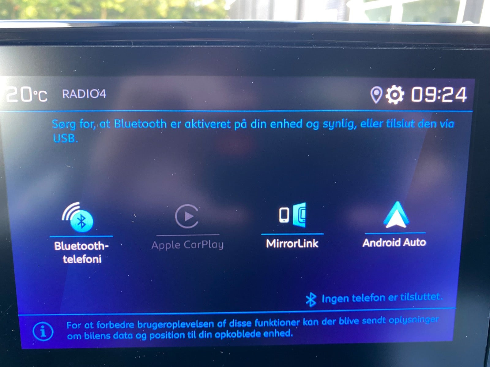 Hvid Peugeot Partner fra 2022