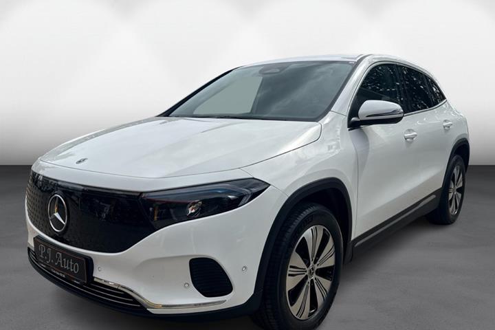 Hvid Mercedes EQA250 fra 2025