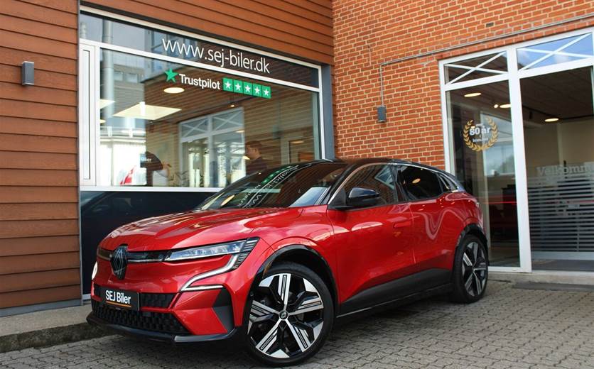 Renault Megane E-Tech 60 Iconic