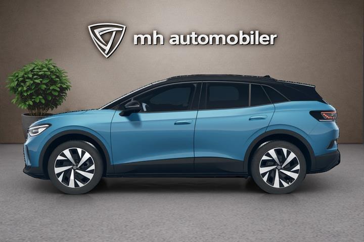 Blå VW ID.4 fra 2026