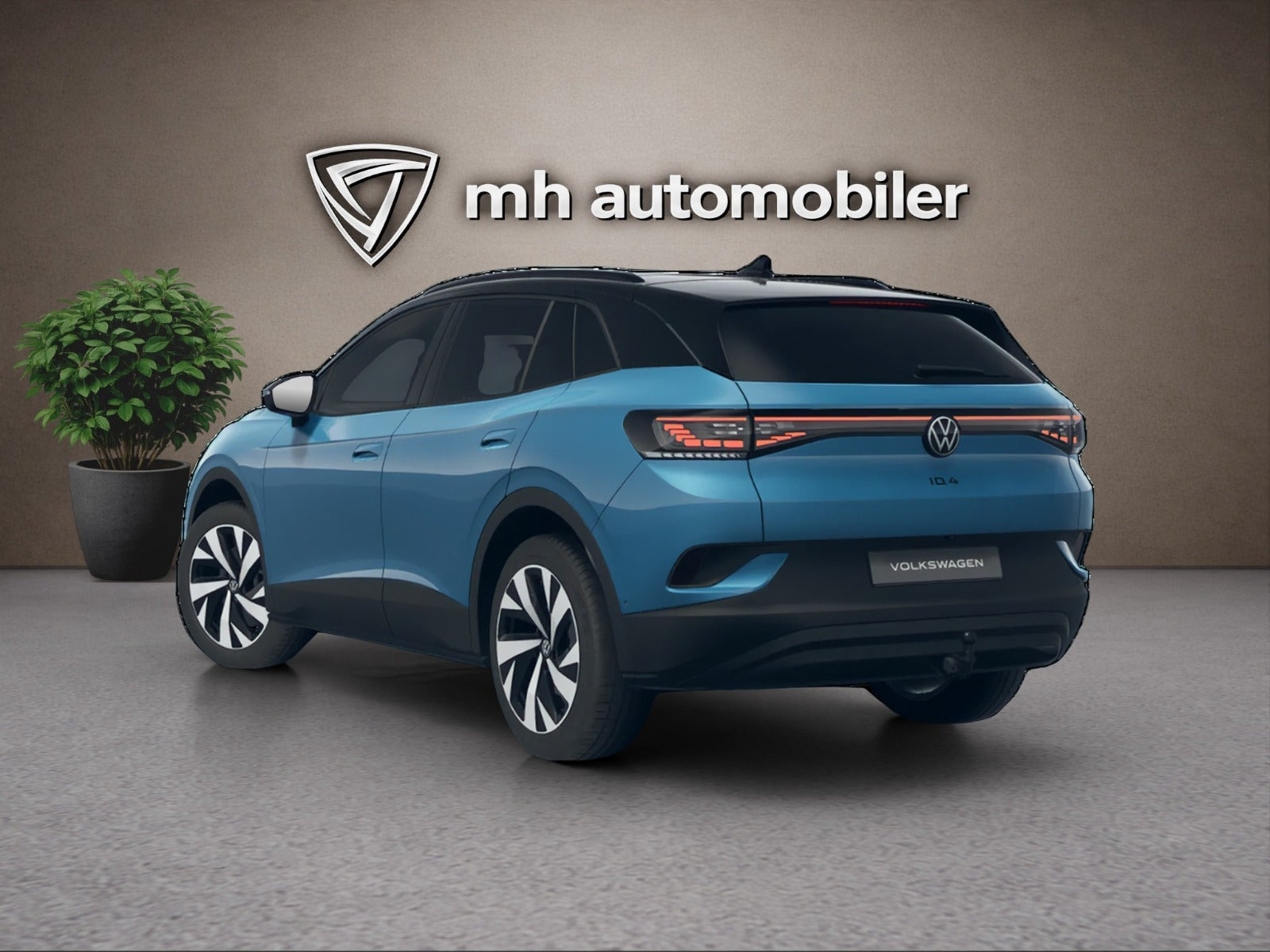 Blå VW ID.4 fra 2026