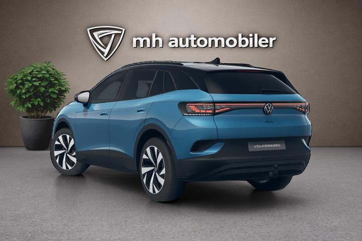 Blå VW ID.4 fra 2026