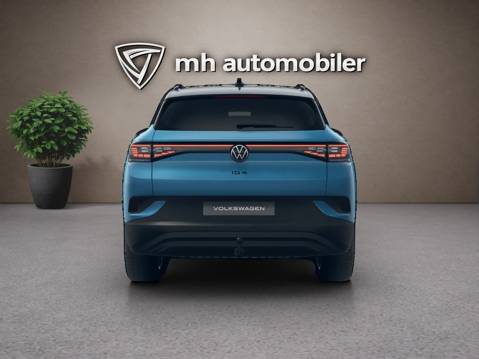 Blå VW ID.4 fra 2026