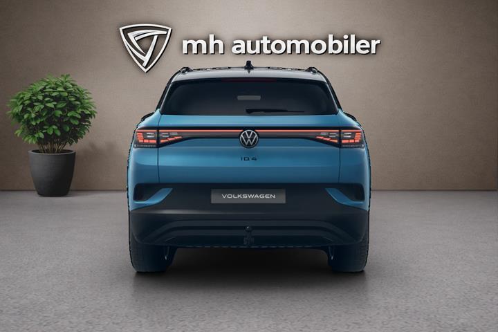 Blå VW ID.4 fra 2026